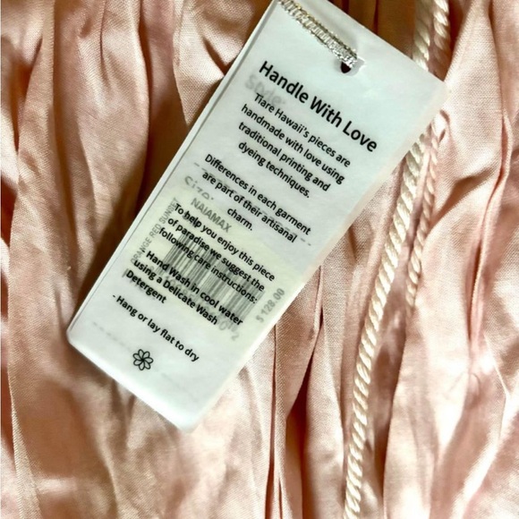 REVOLVE TIARE Hawaii New With Tags Naia Maxi Dress Small/Medium - Picture 7 of 9